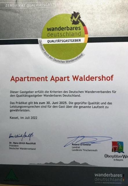Apartment Apartment Apart Waldershof