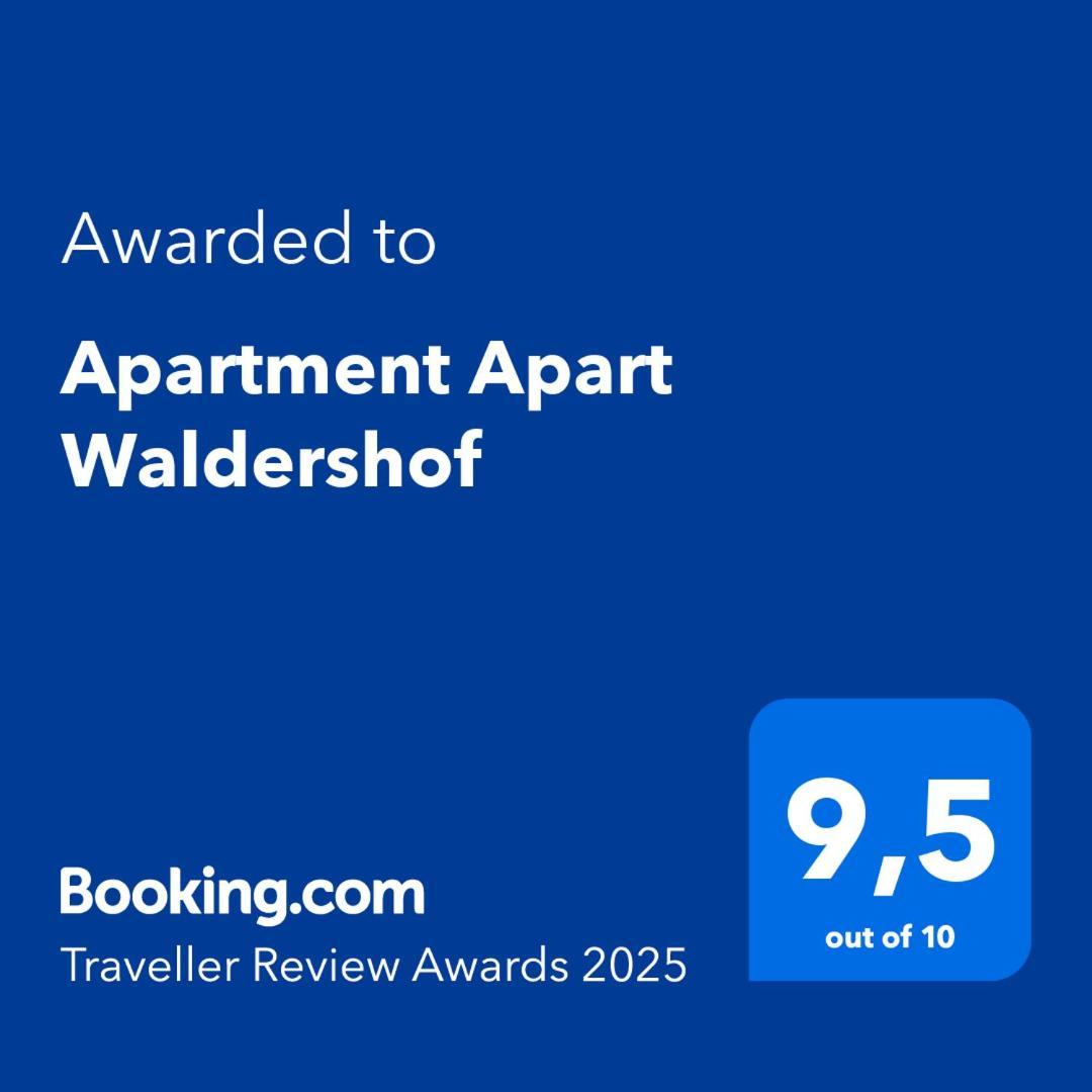 Apartment Apart Waldershof *